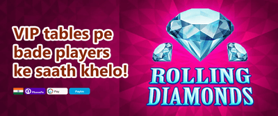 Welcome Diva Bonus promotion